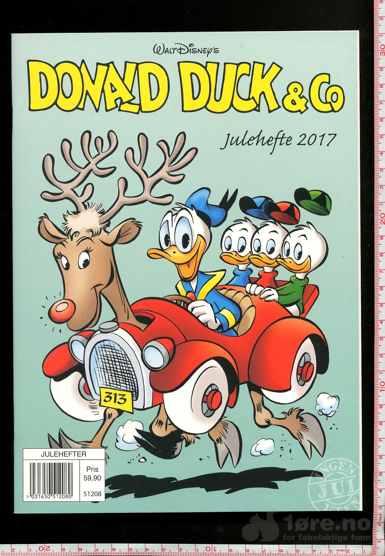 DONALD DUCK & Co julehefte 2011-18, bilde 6