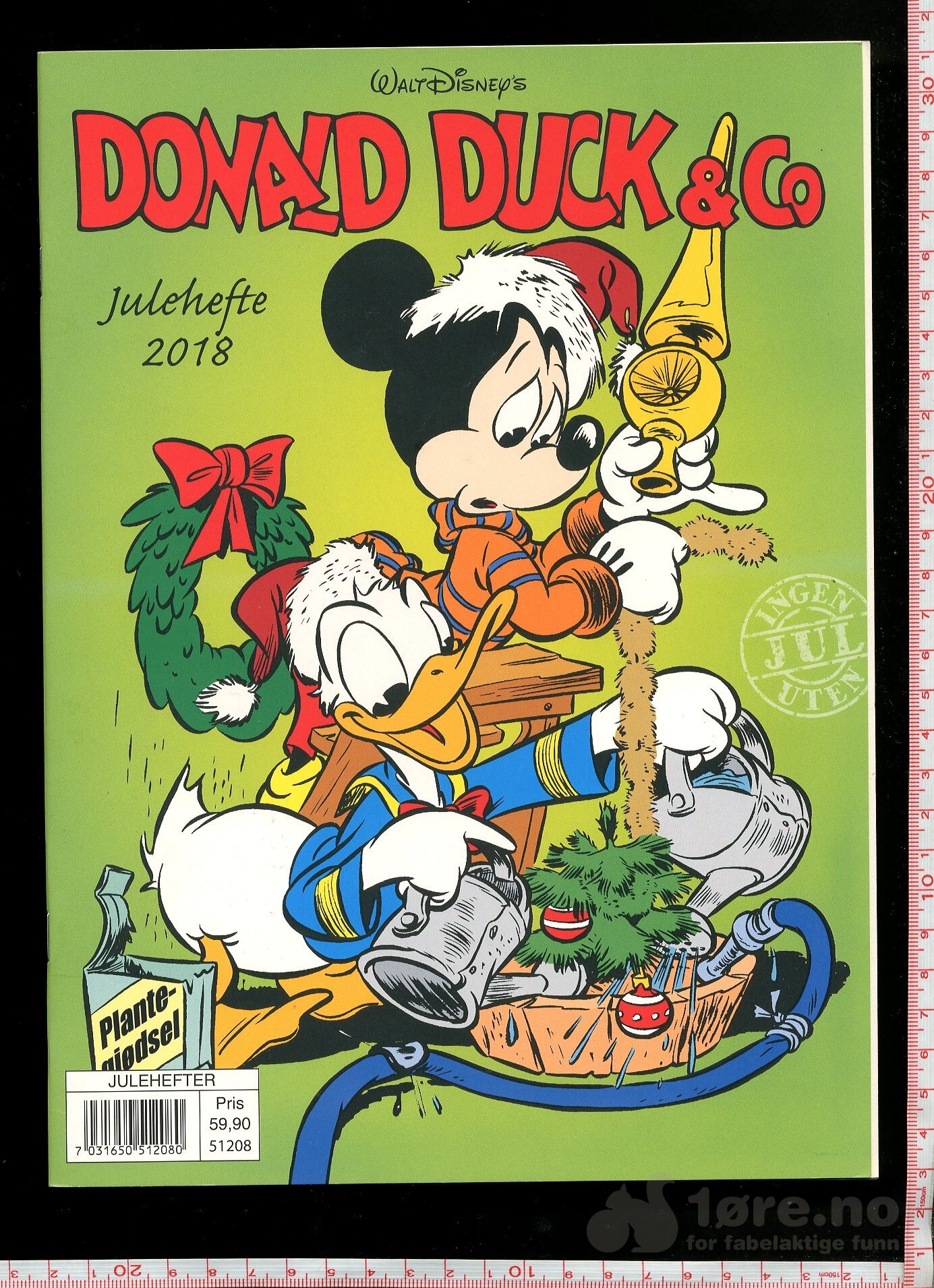 DONALD DUCK & Co julehefte 2011-18, bilde 7