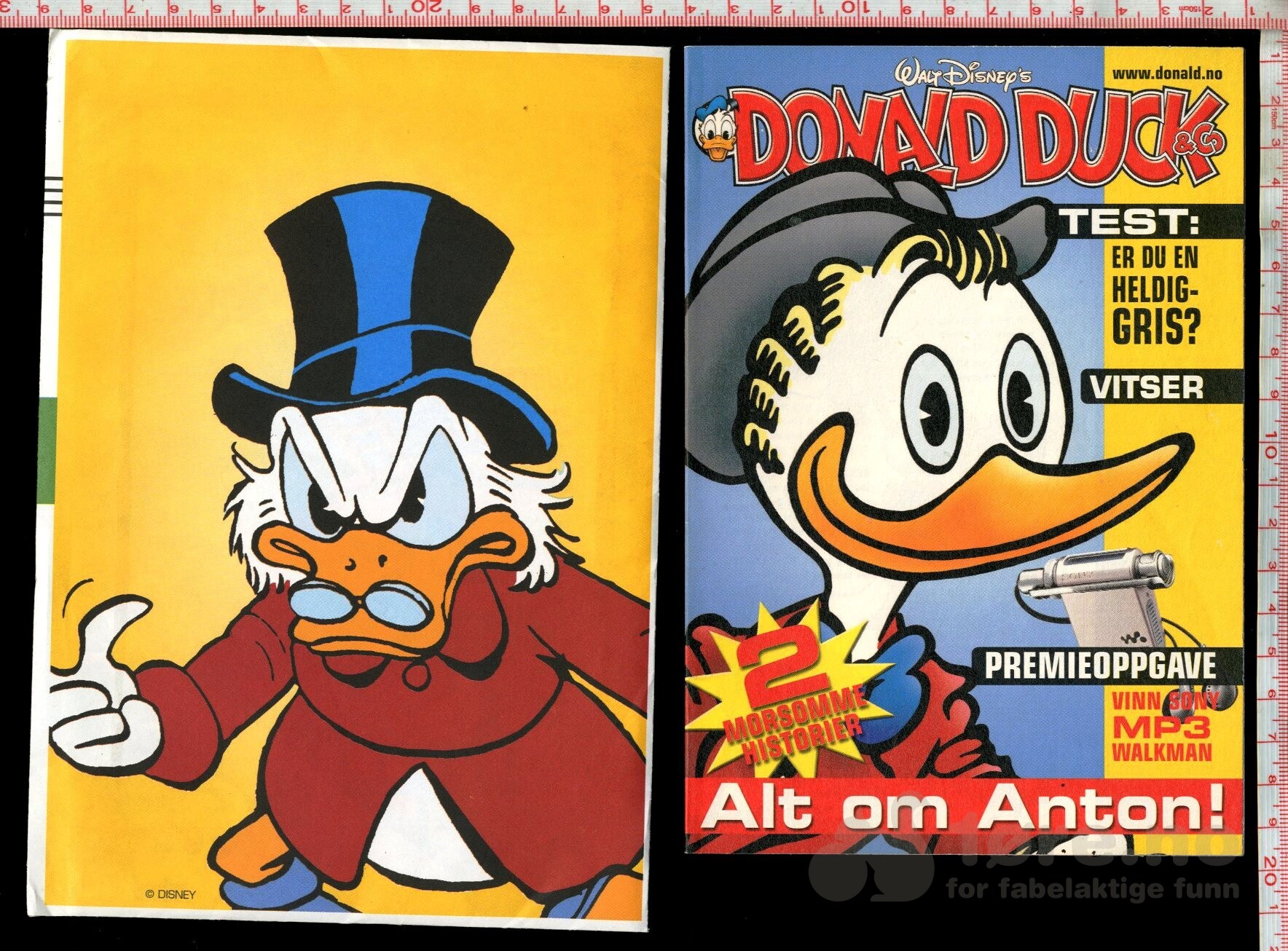 Donald Duck & co Kellogs Giveaway, bilde 2