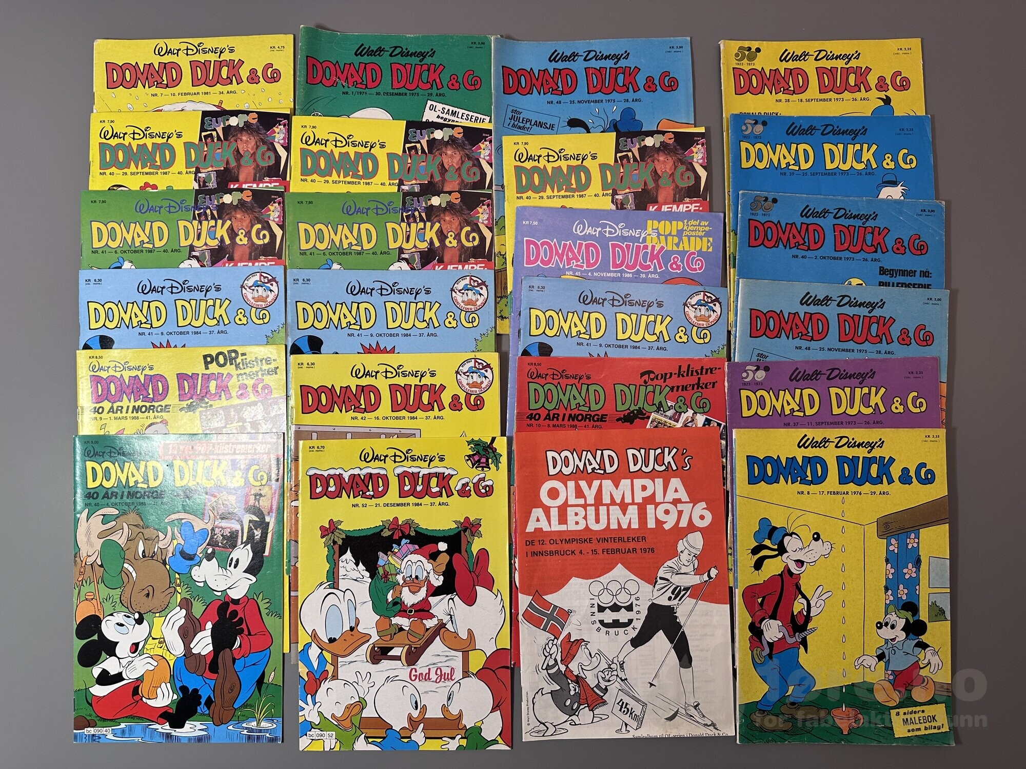 Donald Duck & Co med bilag
