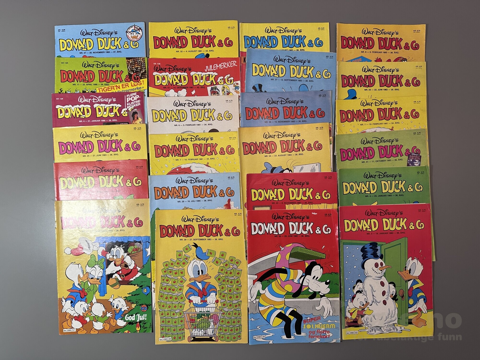 Donald Duck & Co med bilag, bilde 2
