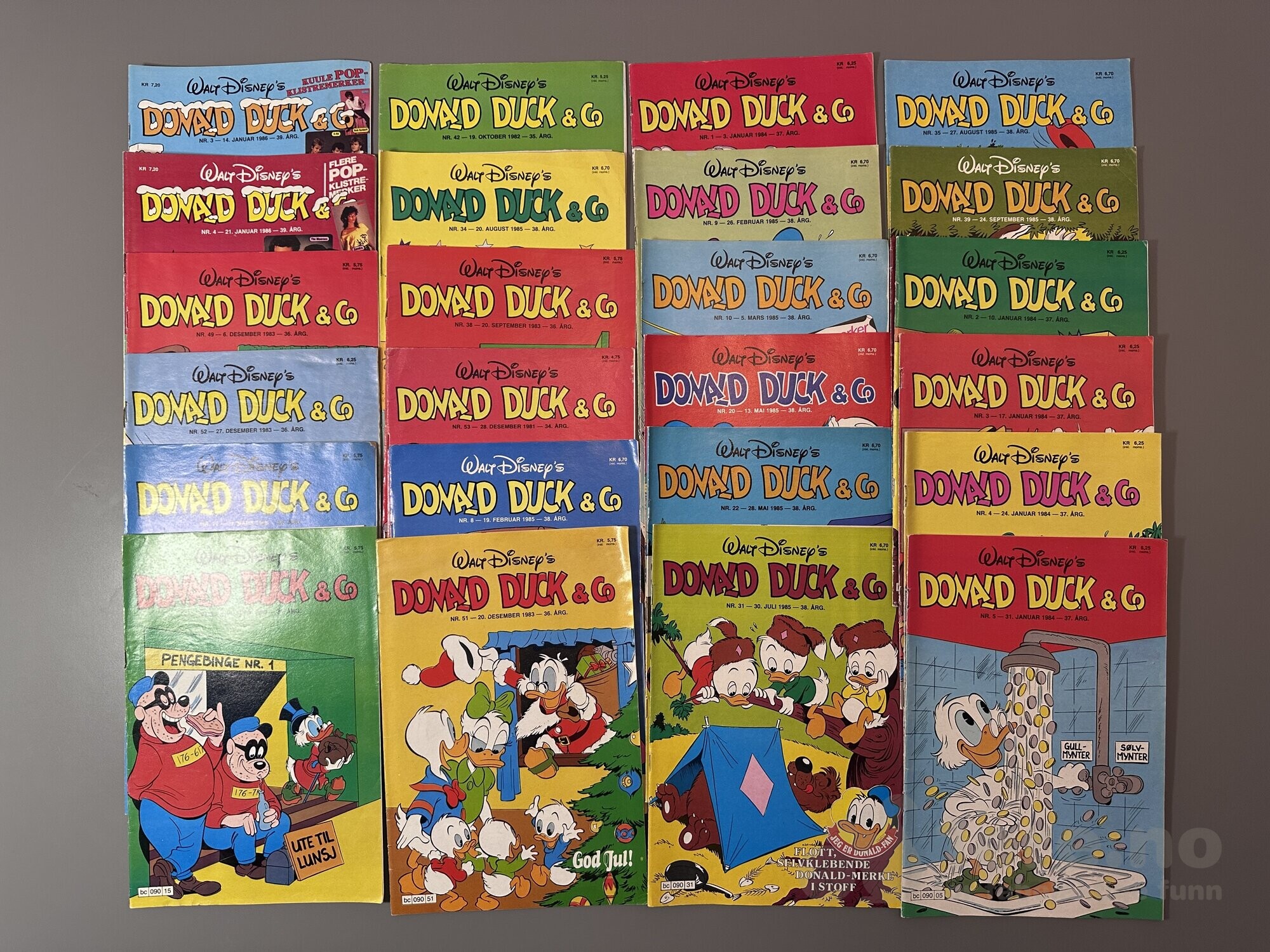 Donald Duck & Co med bilag, bilde 3