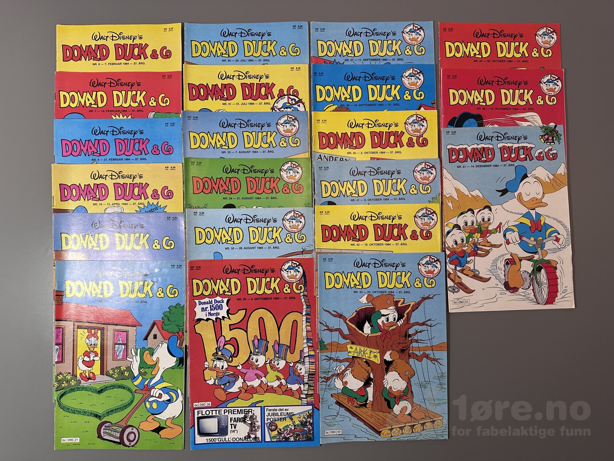 Donald Duck & Co med bilag, bilde 4
