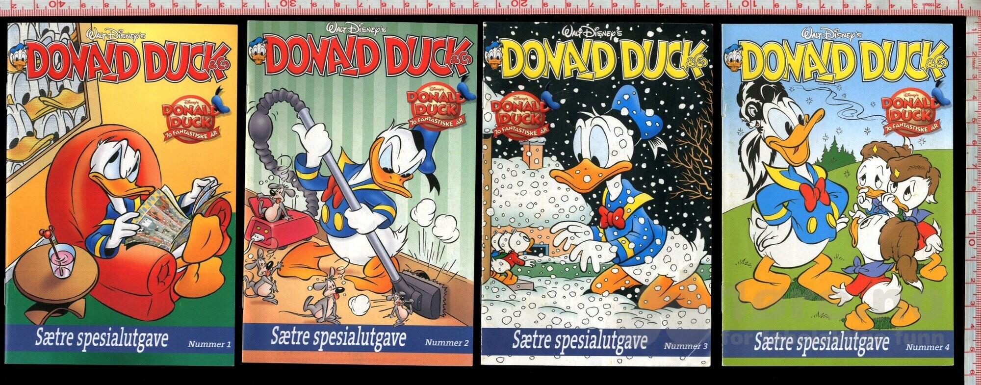 Donald Duck & Co Sætre Spesialutgave - 2004