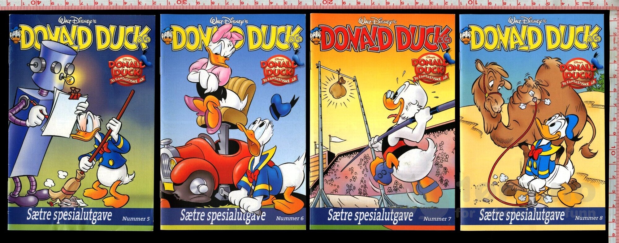 Donald Duck & Co Sætre Spesialutgave - 2004, bilde 2