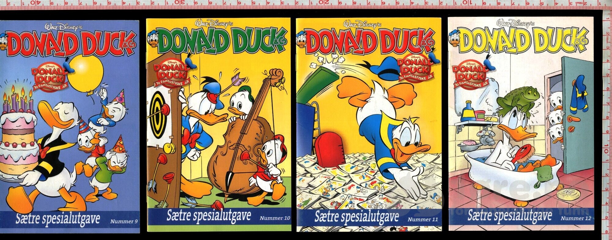 Donald Duck & Co Sætre Spesialutgave - 2004, bilde 3