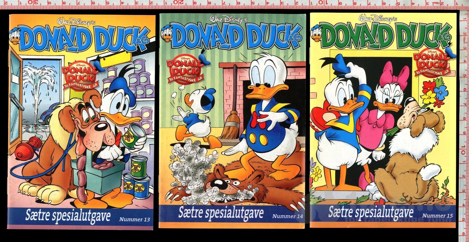 Donald Duck & Co Sætre Spesialutgave - 2004, bilde 4