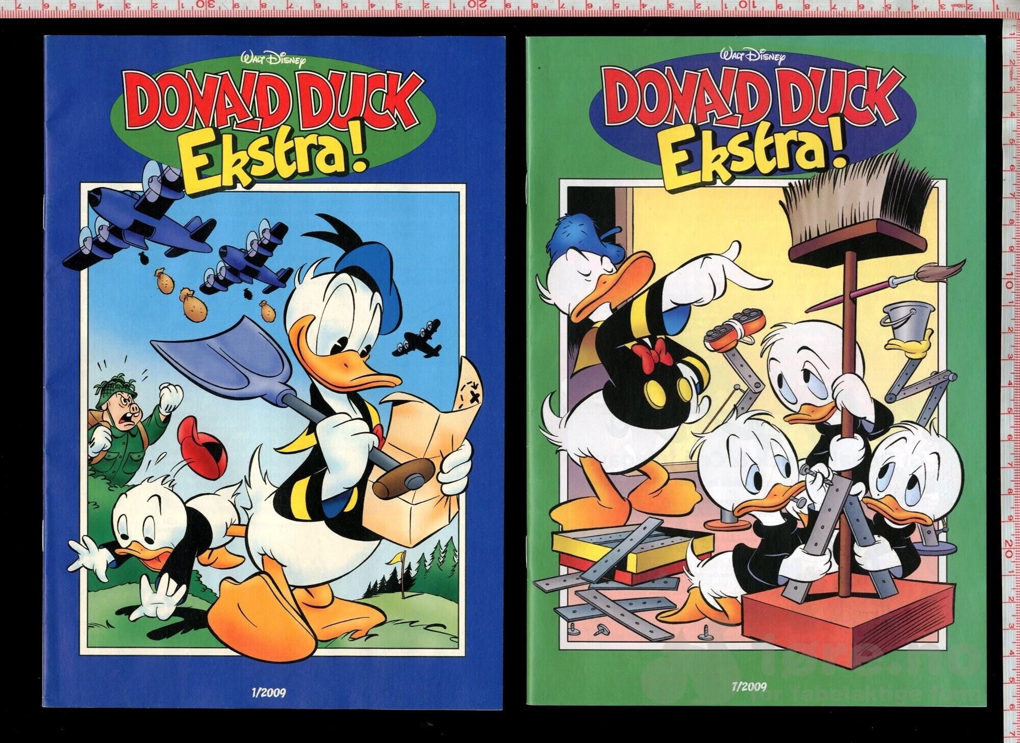 Donald Duck Ekstra 2009-2013