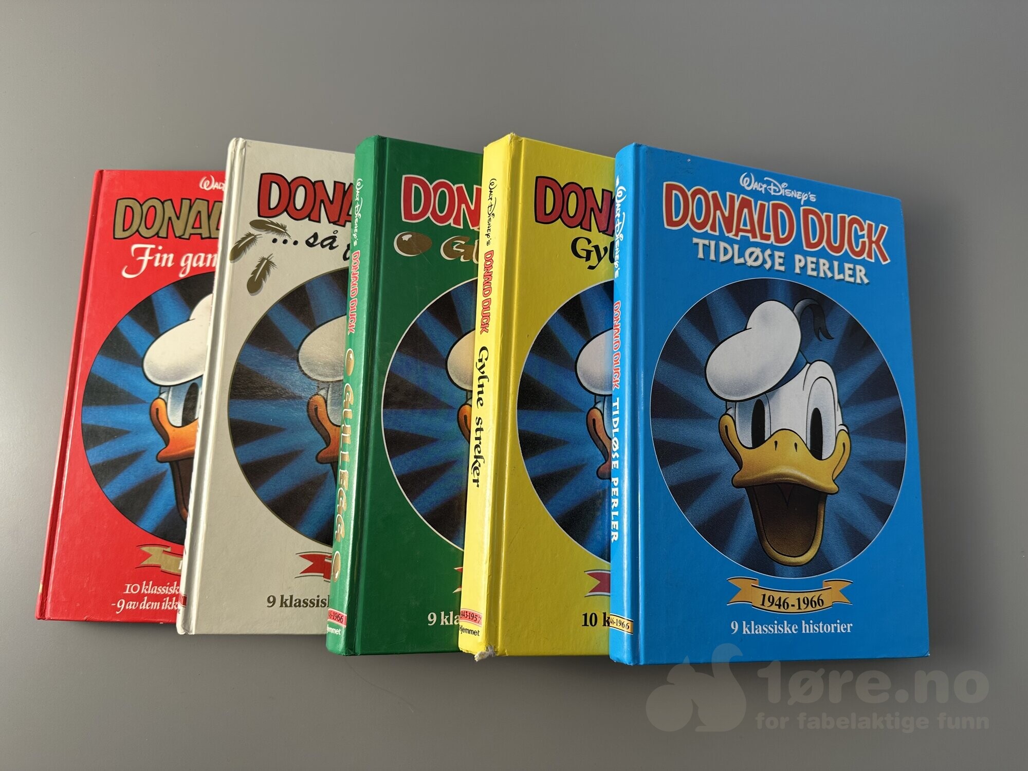 Donald Duck jubileumbøker
