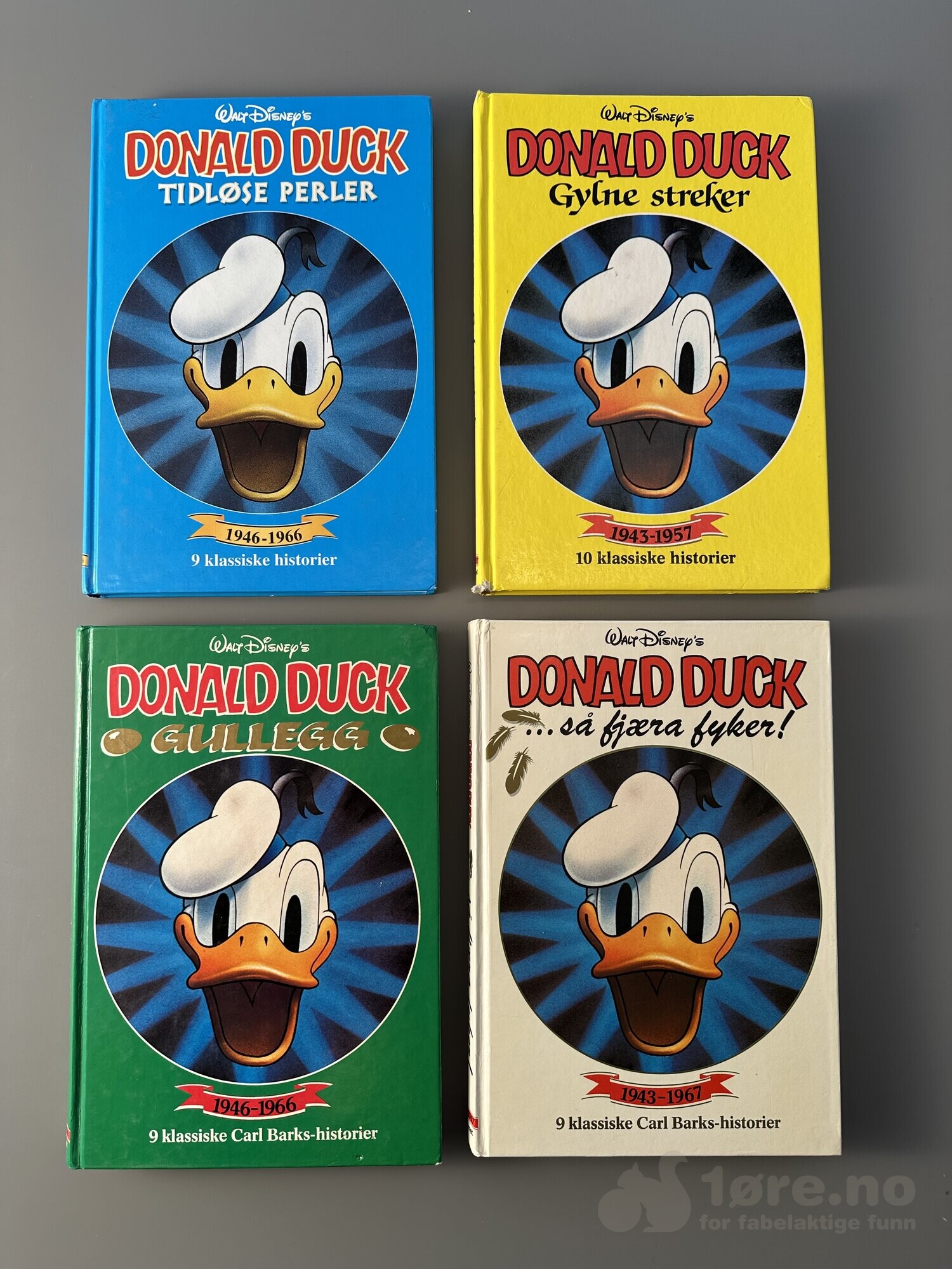 Donald Duck jubileumbøker, bilde 2