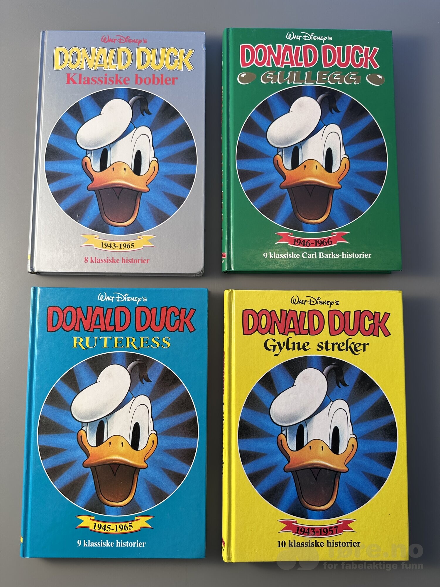 Donald Duck Jubileumsbøker