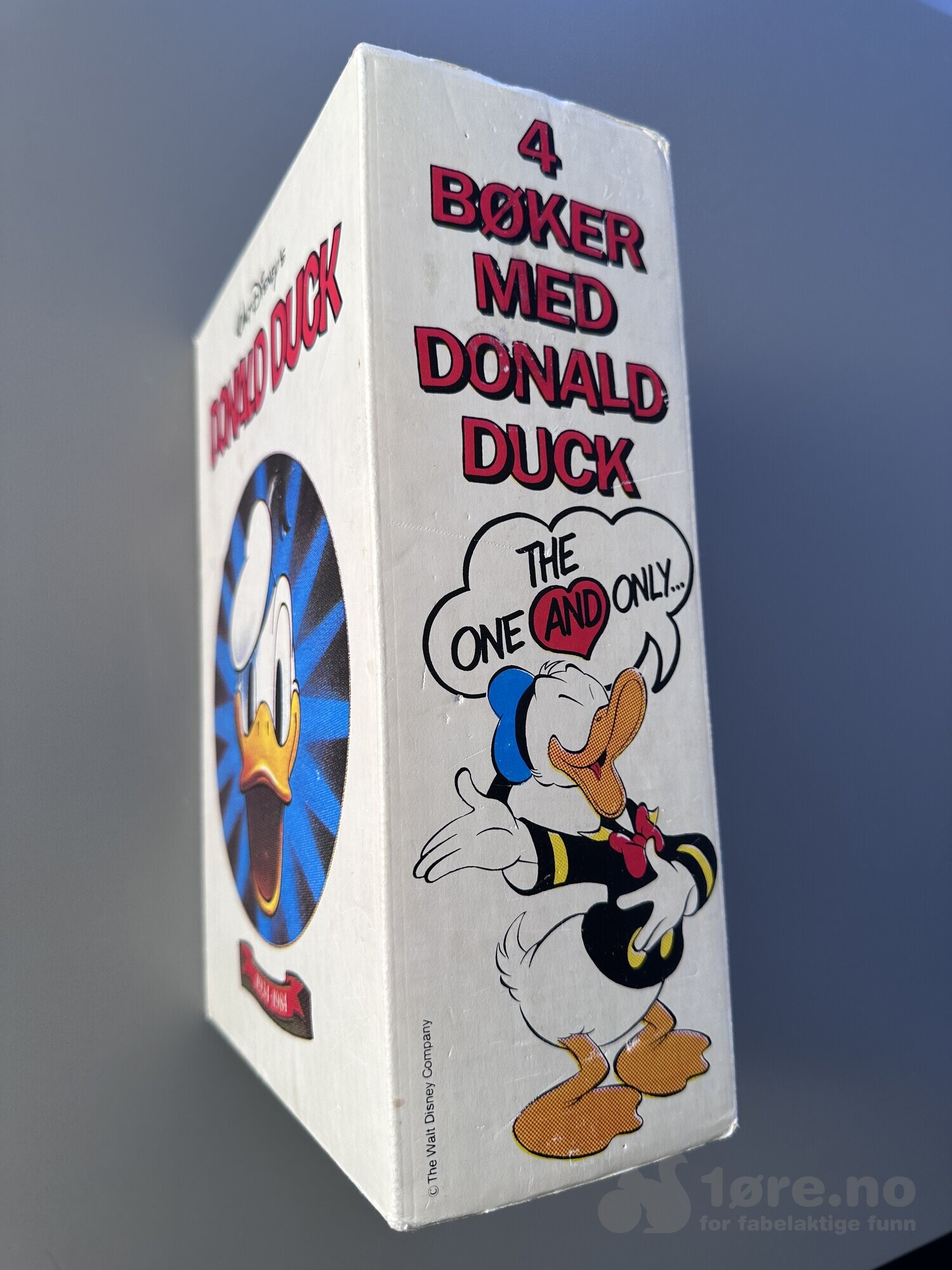 Donald Duck Jubileumsbøker med Samleboks!