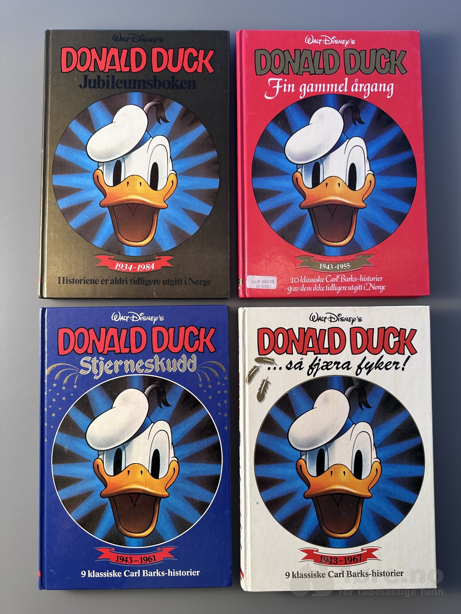 Donald Duck Jubileumsbøker med Samleboks!, bilde 5