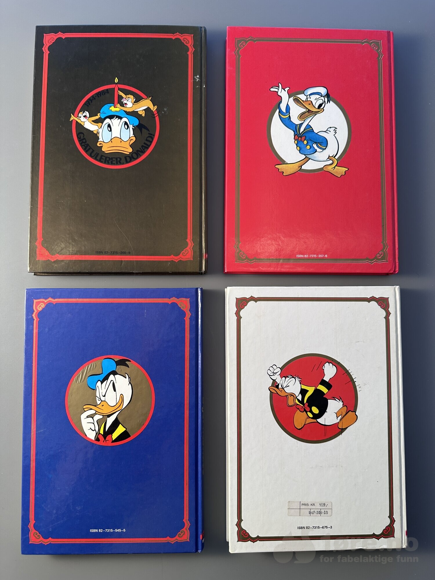 Donald Duck Jubileumsbøker med Samleboks!, bilde 6