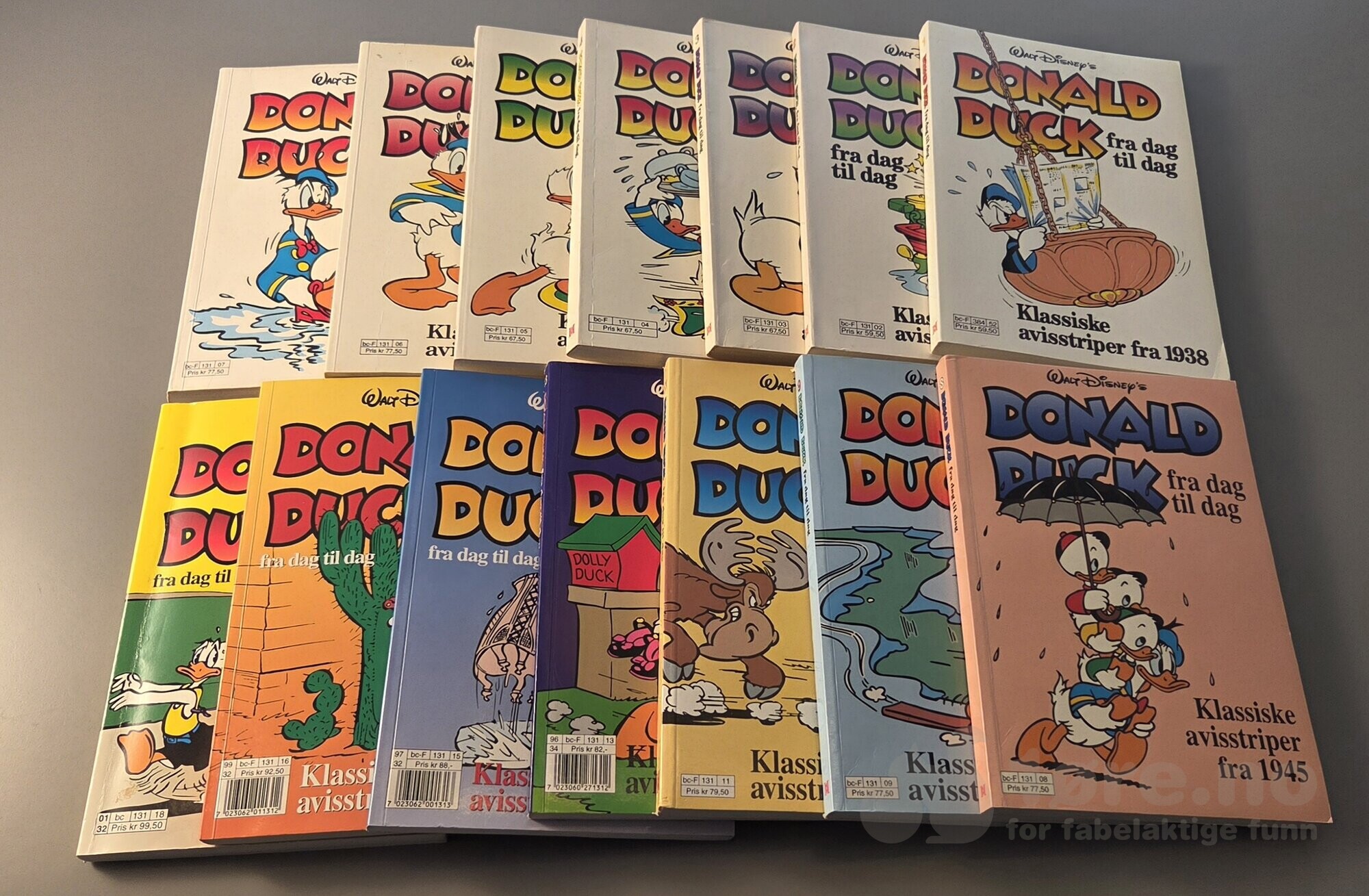 Donald Duck klassiske avisstriper