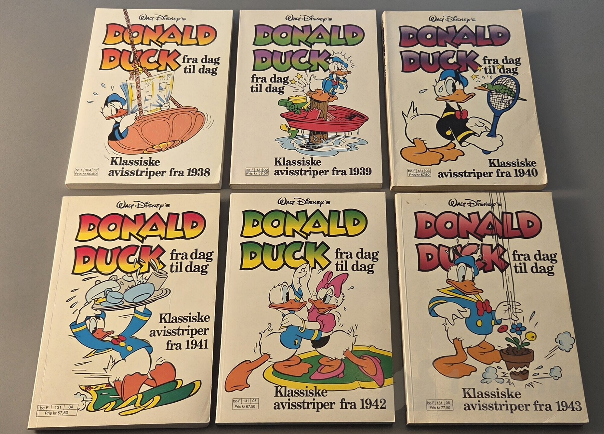 Donald Duck klassiske avisstriper, bilde 2