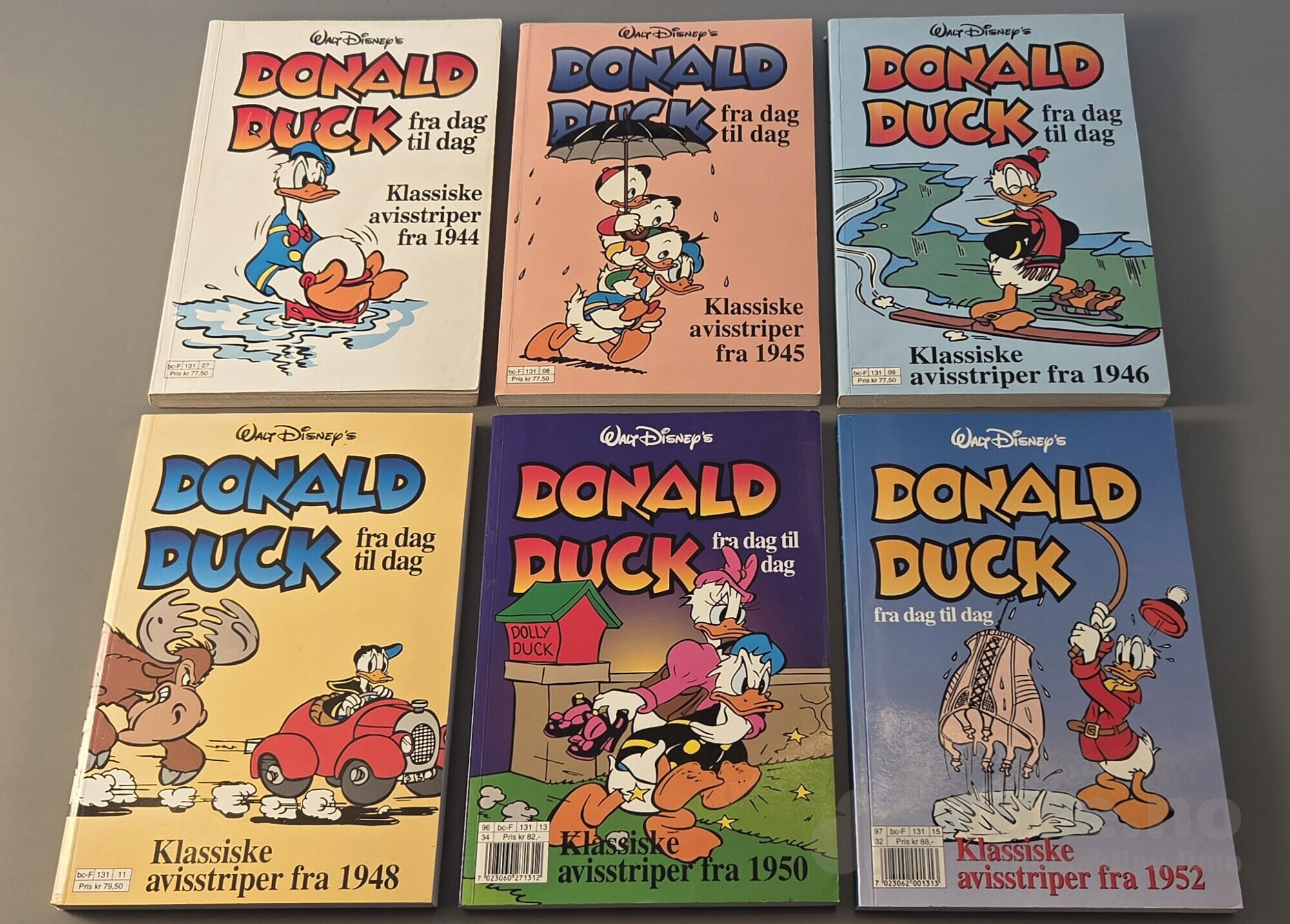 Donald Duck klassiske avisstriper, bilde 3