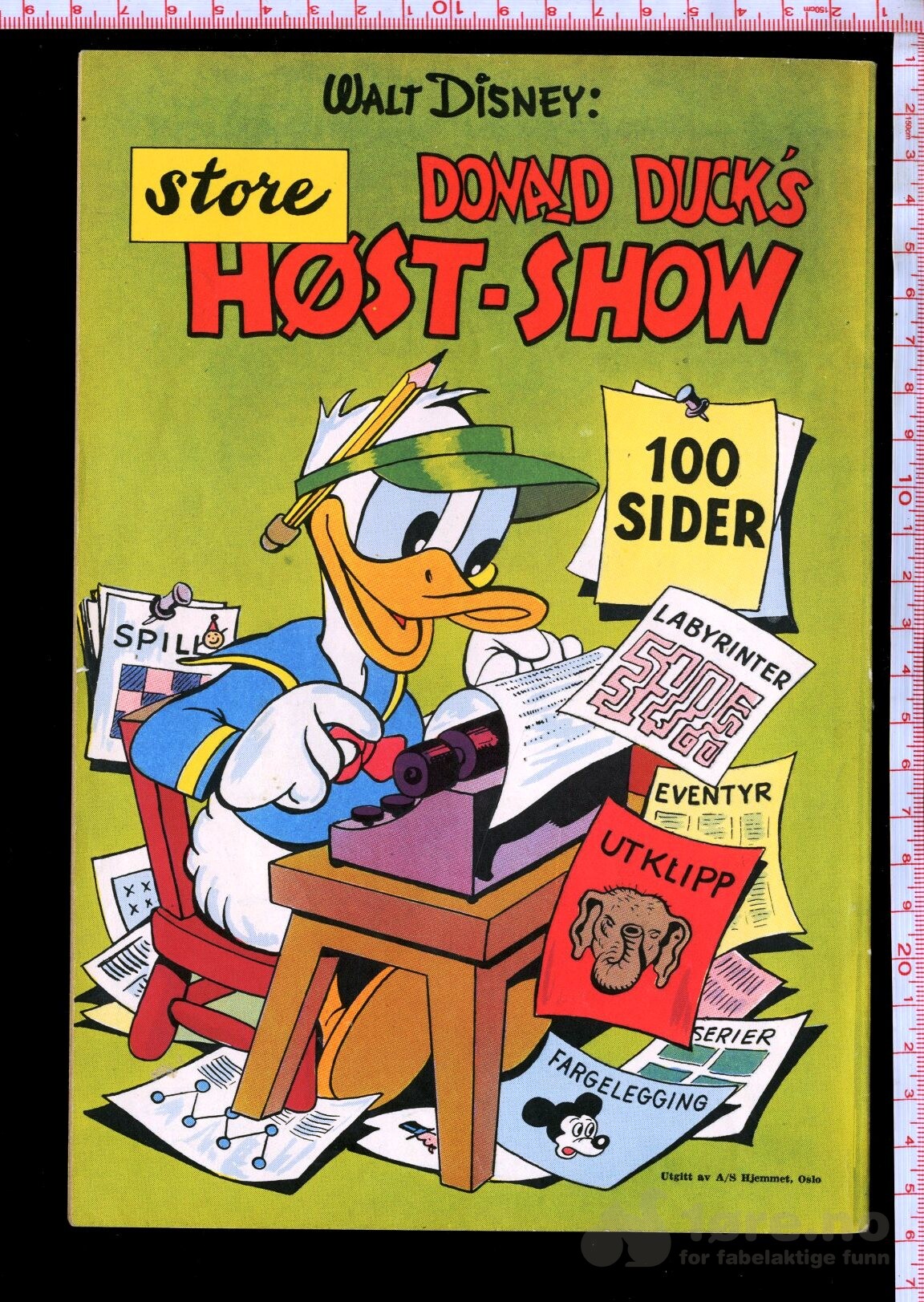 Donald Duck´s store høst show 1958, bilde 2