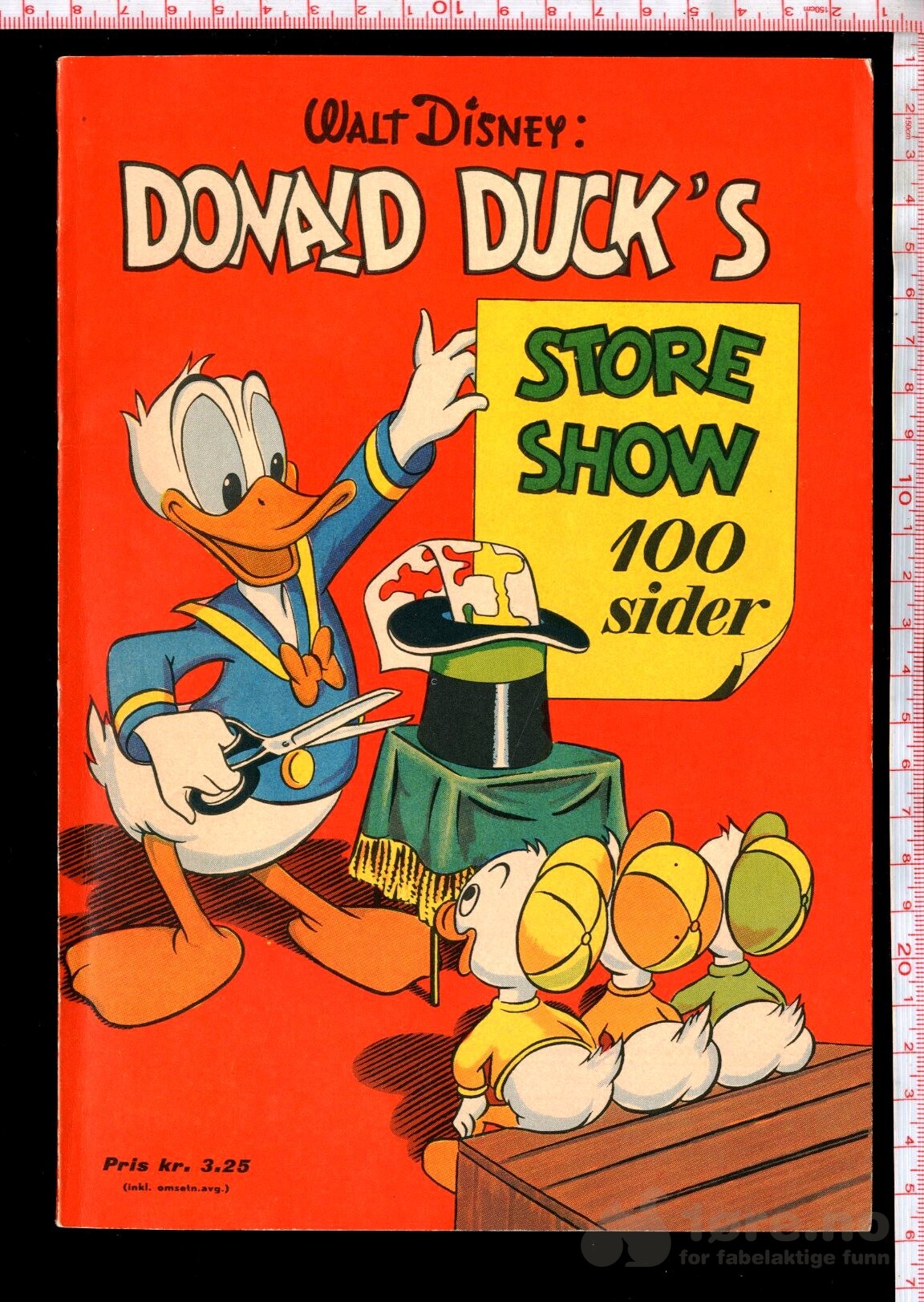 Donald Duck`s Store show 1957