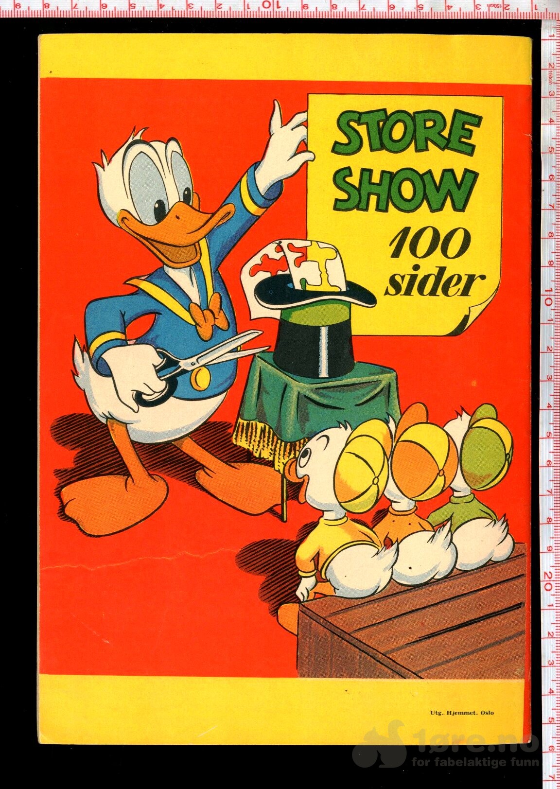 Donald Duck`s Store show 1957, bilde 2