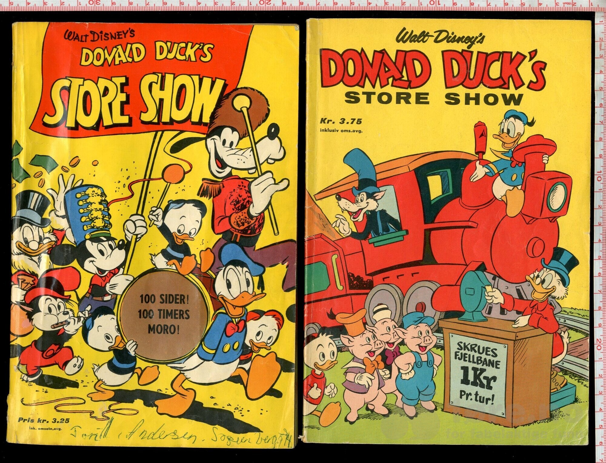 Donald Duck`s store show 1959-1975