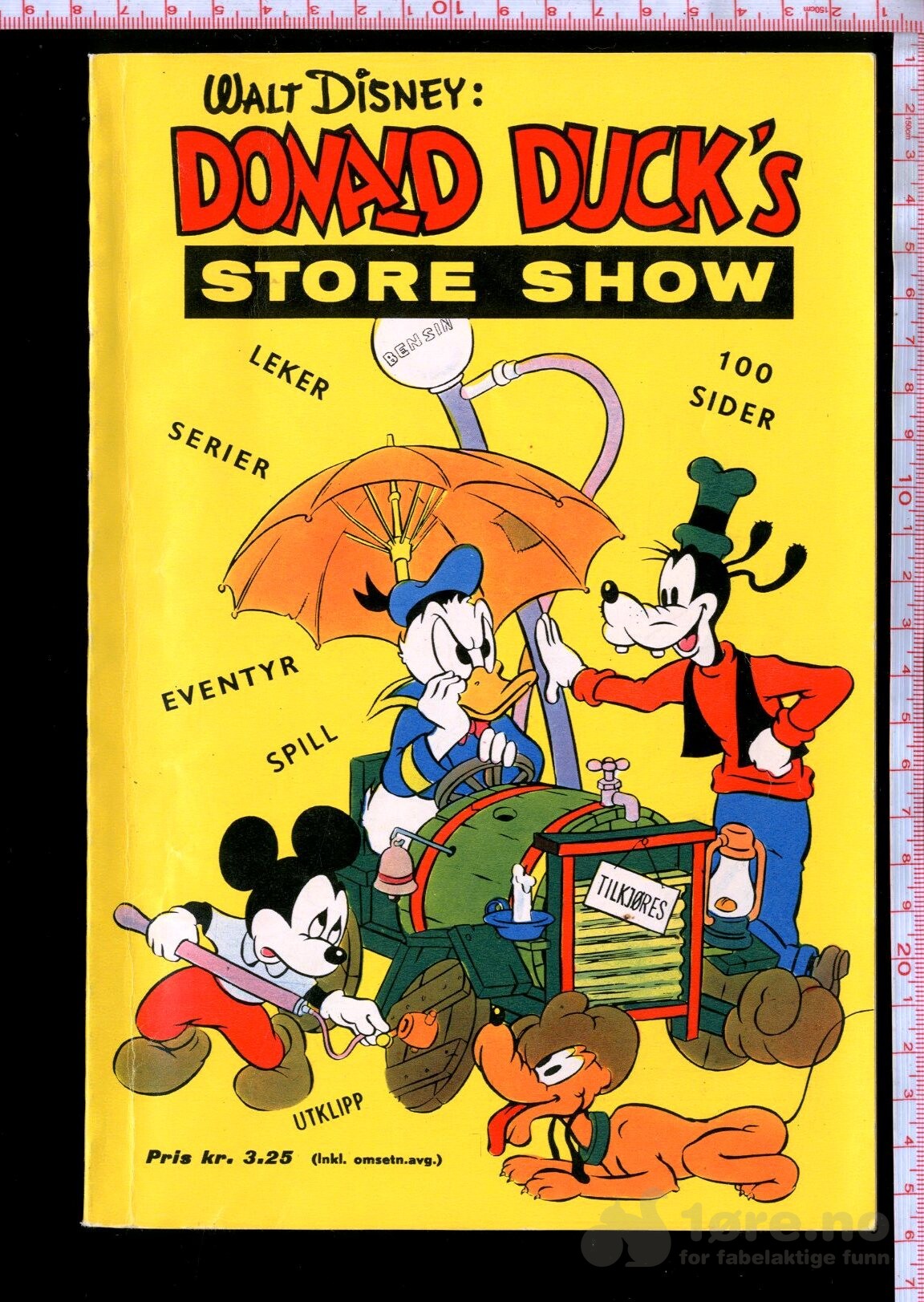 Donald Duck´s store show 1961