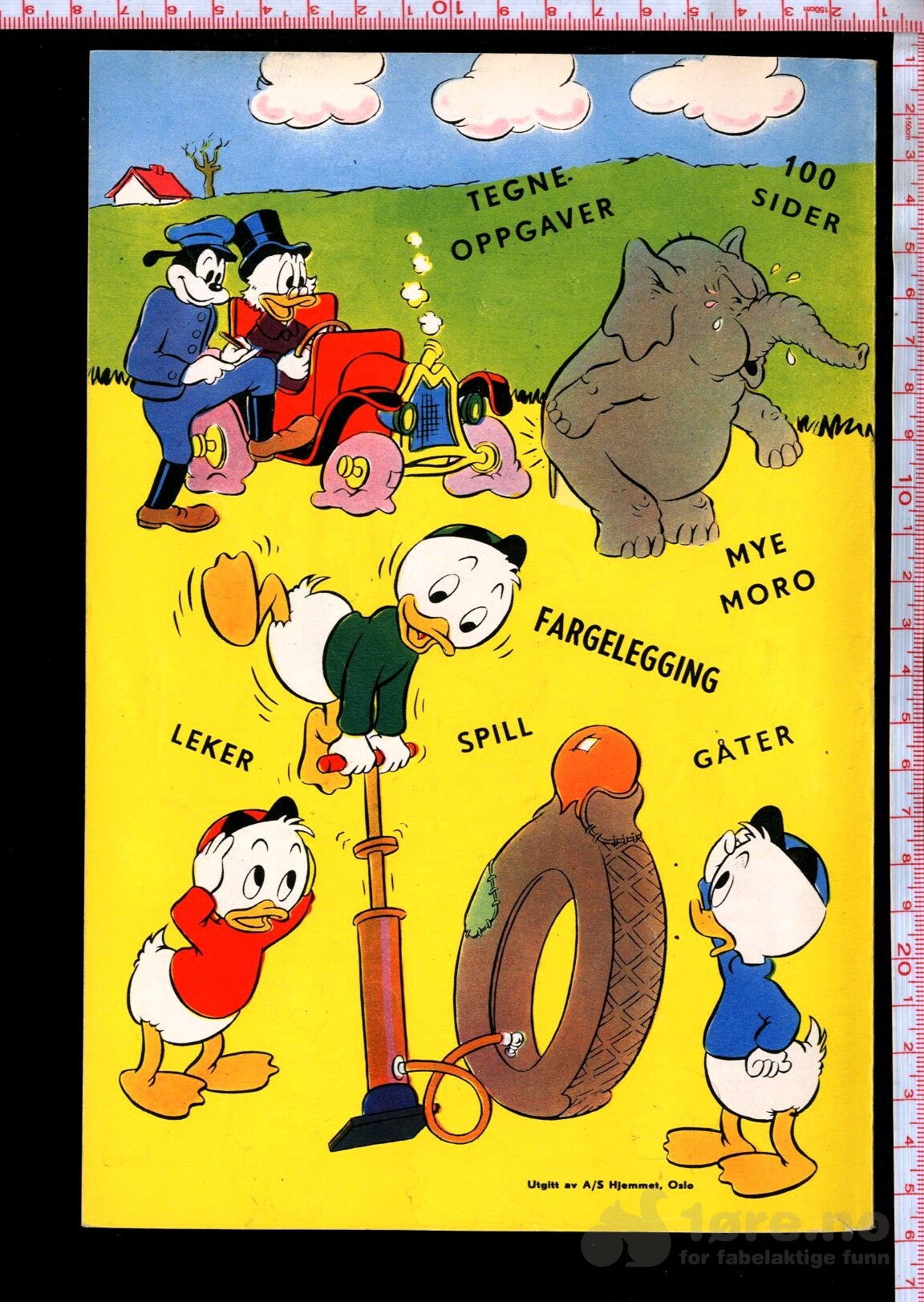 Donald Duck´s store show 1961, bilde 2