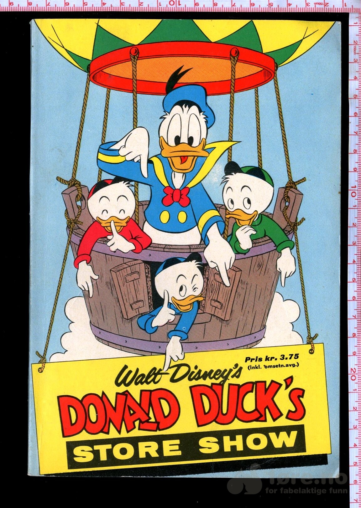 Donald Duck`s store show 1964