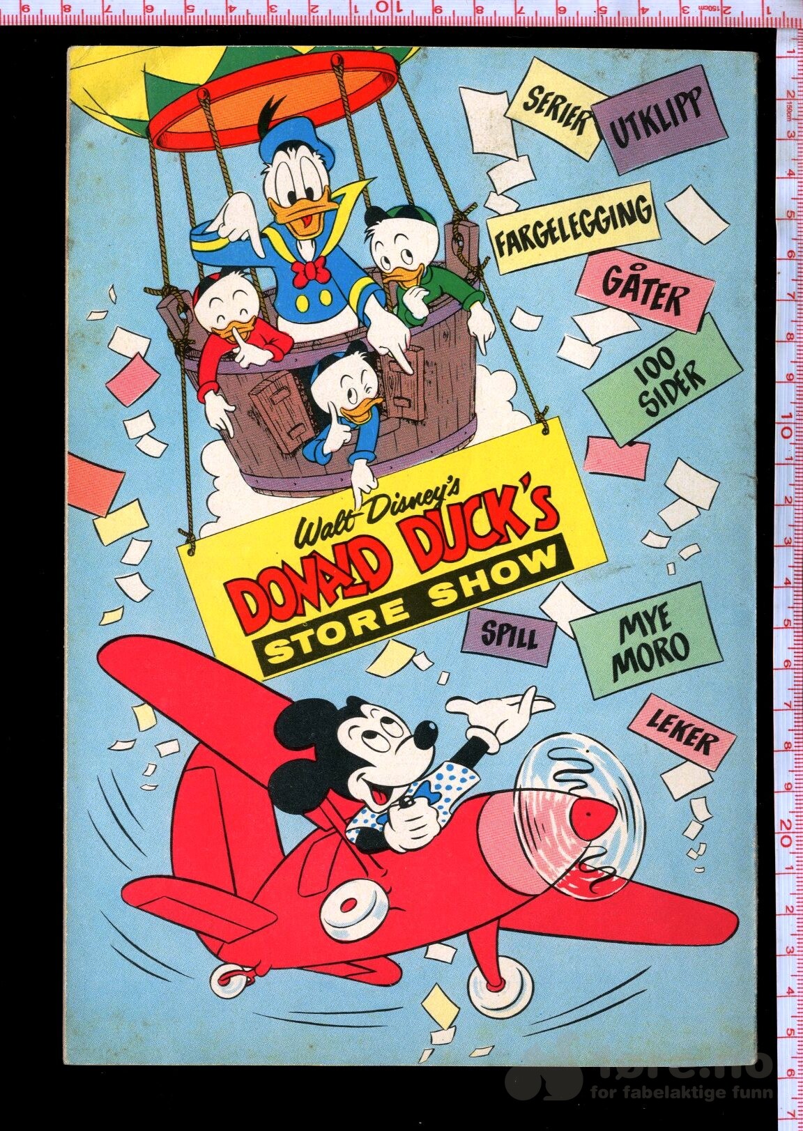 Donald Duck`s store show 1964, bilde 2