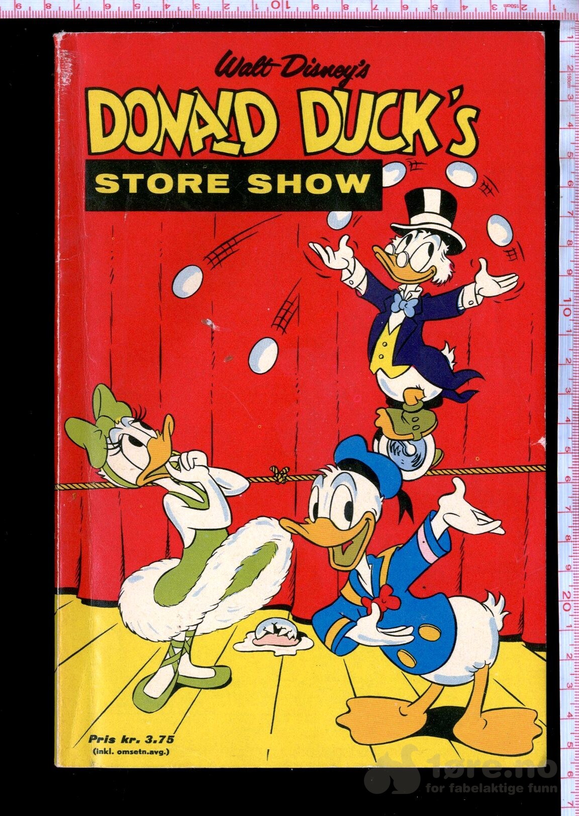 Donald Duck`s store show 1965