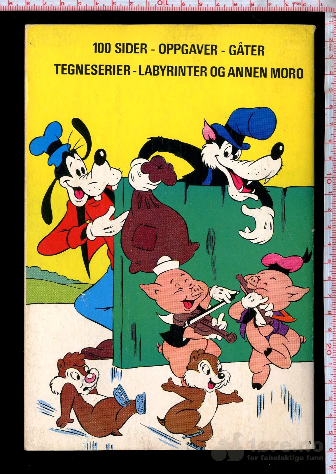 Donald Duck`s store show 1969 variant m/mva prislapp!, bilde 2