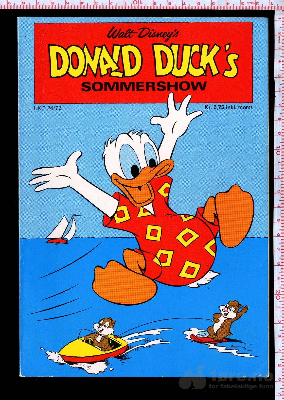 Donald Duck`s store show 1972