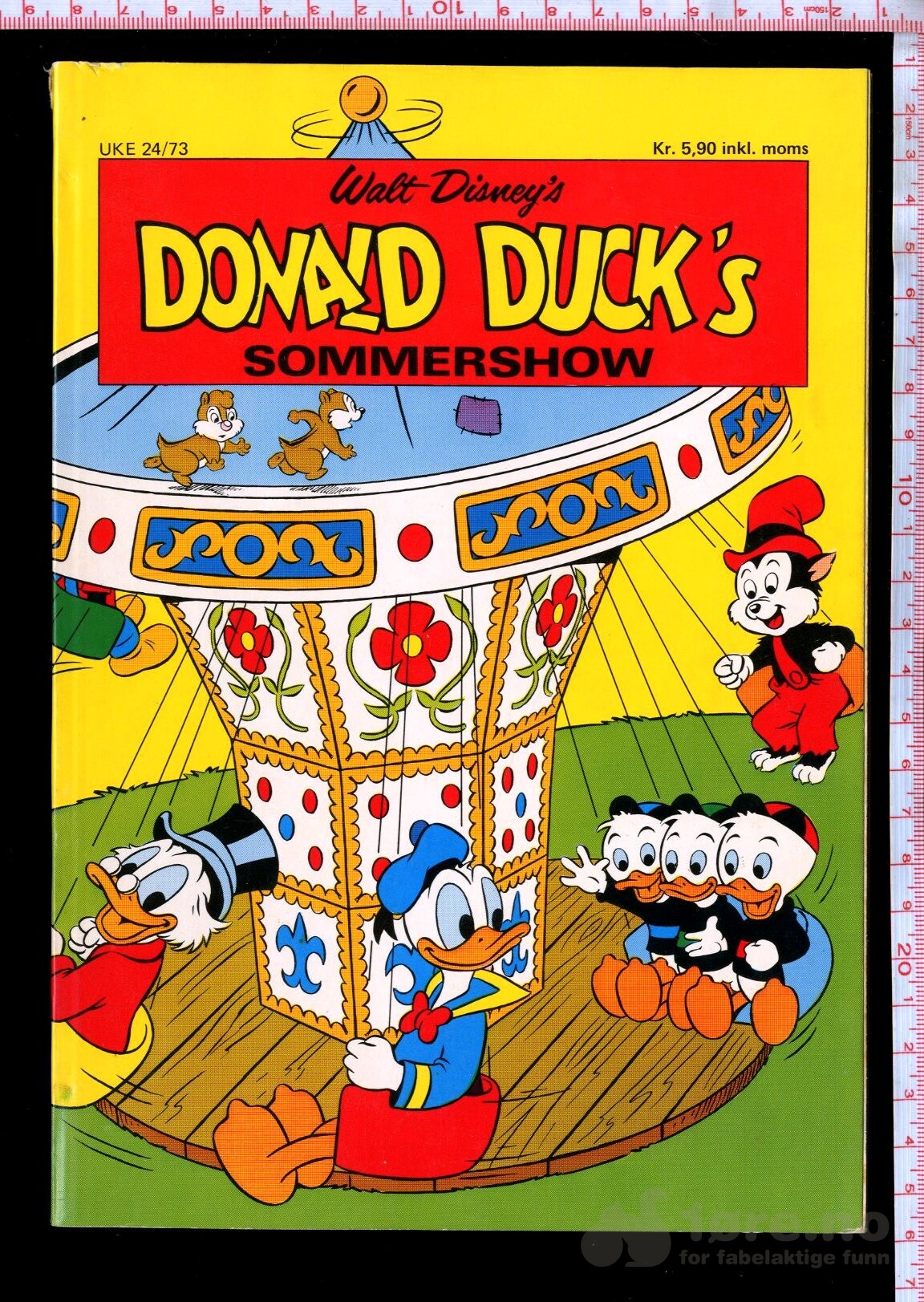 Donald Duck`s store show 1973