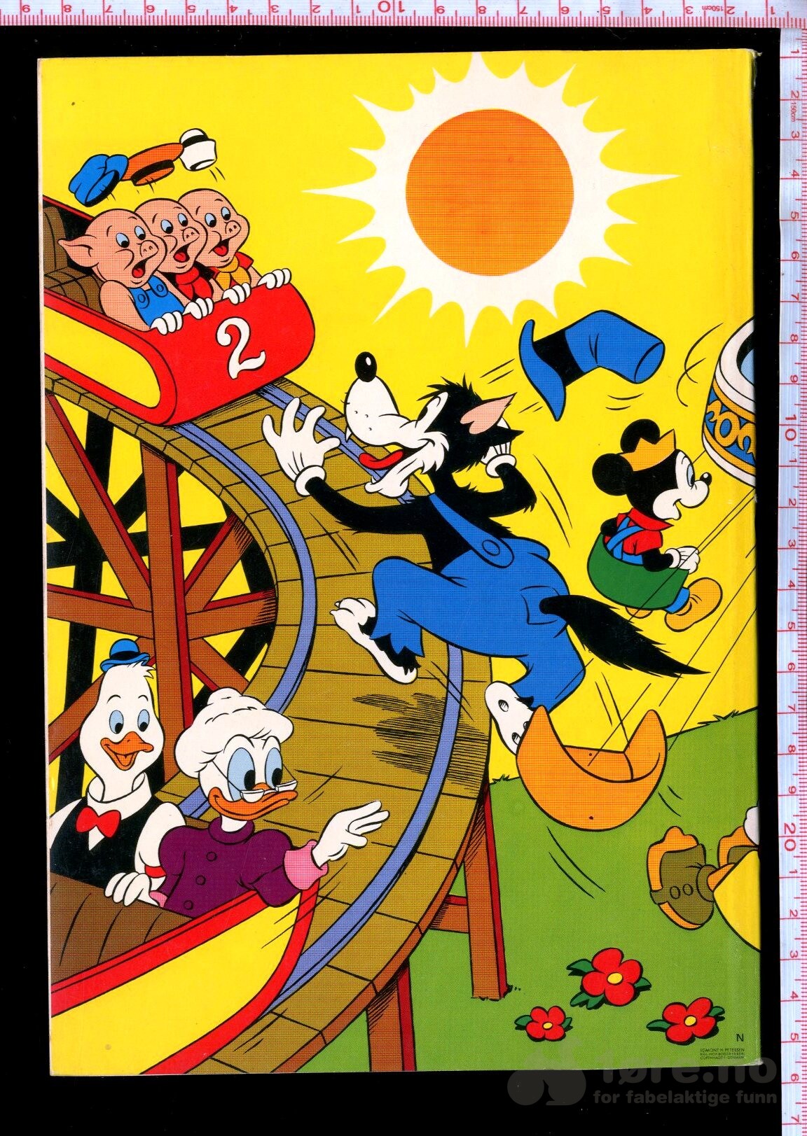 Donald Duck`s store show 1973, bilde 2
