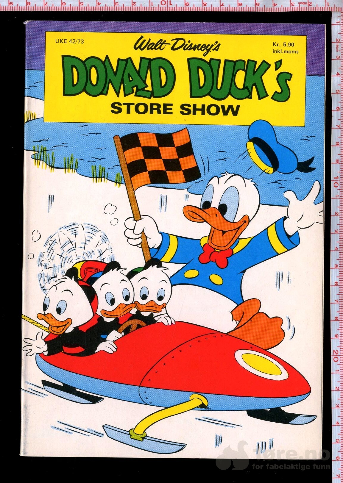 Donald Duck`s store show 1973