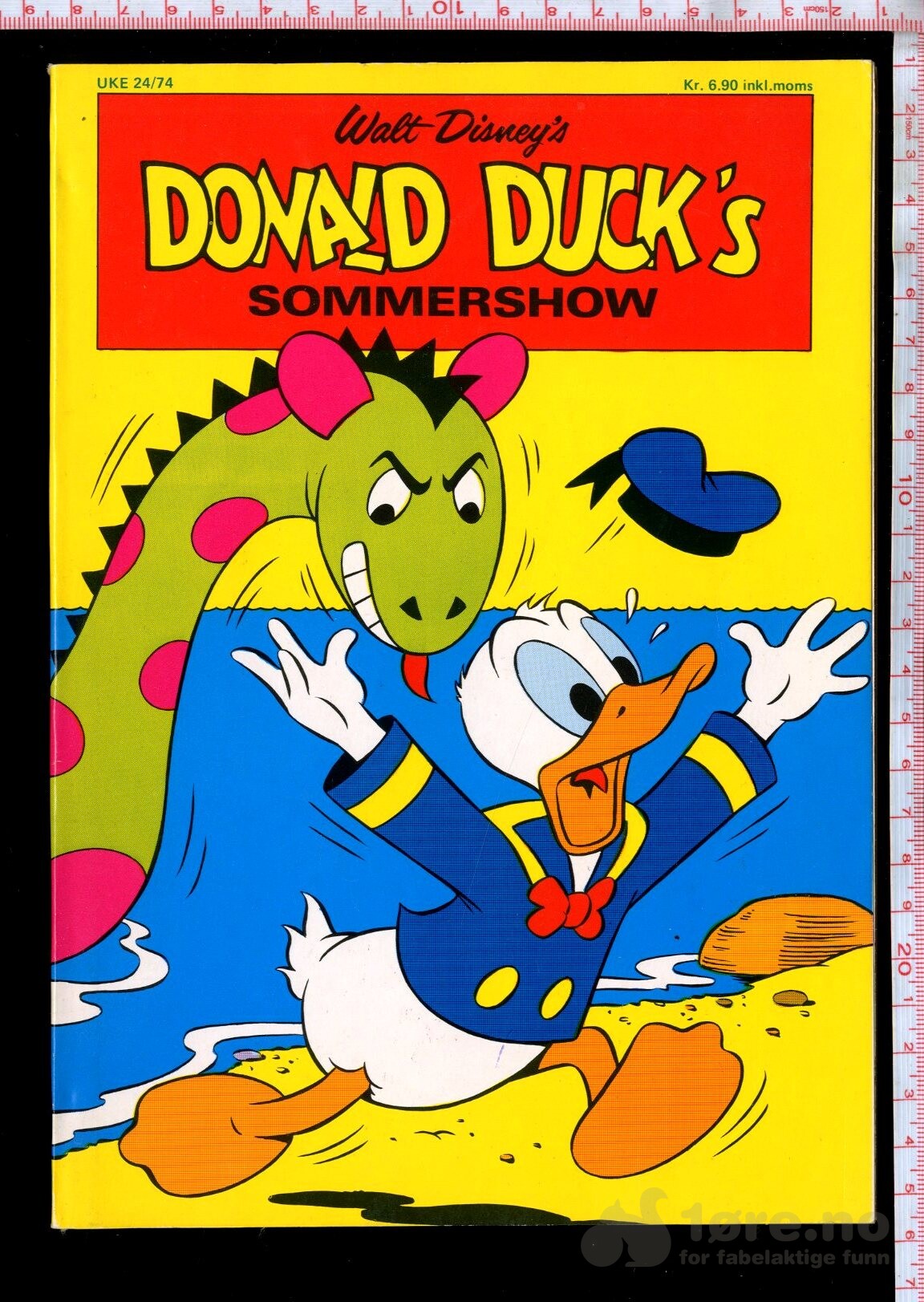 Donald Duck`s store show 1974