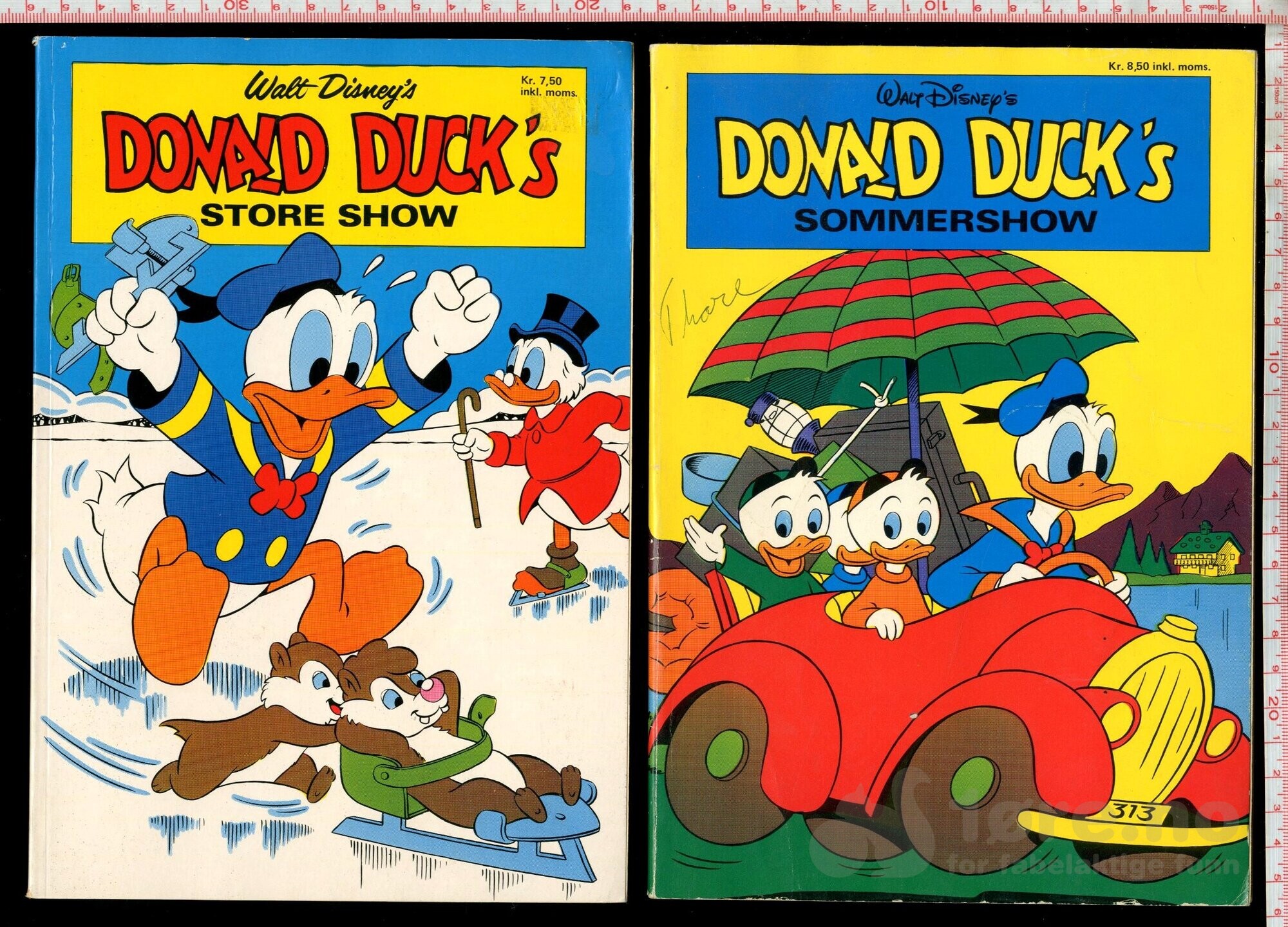Donald Duck`s store show 1978-1983