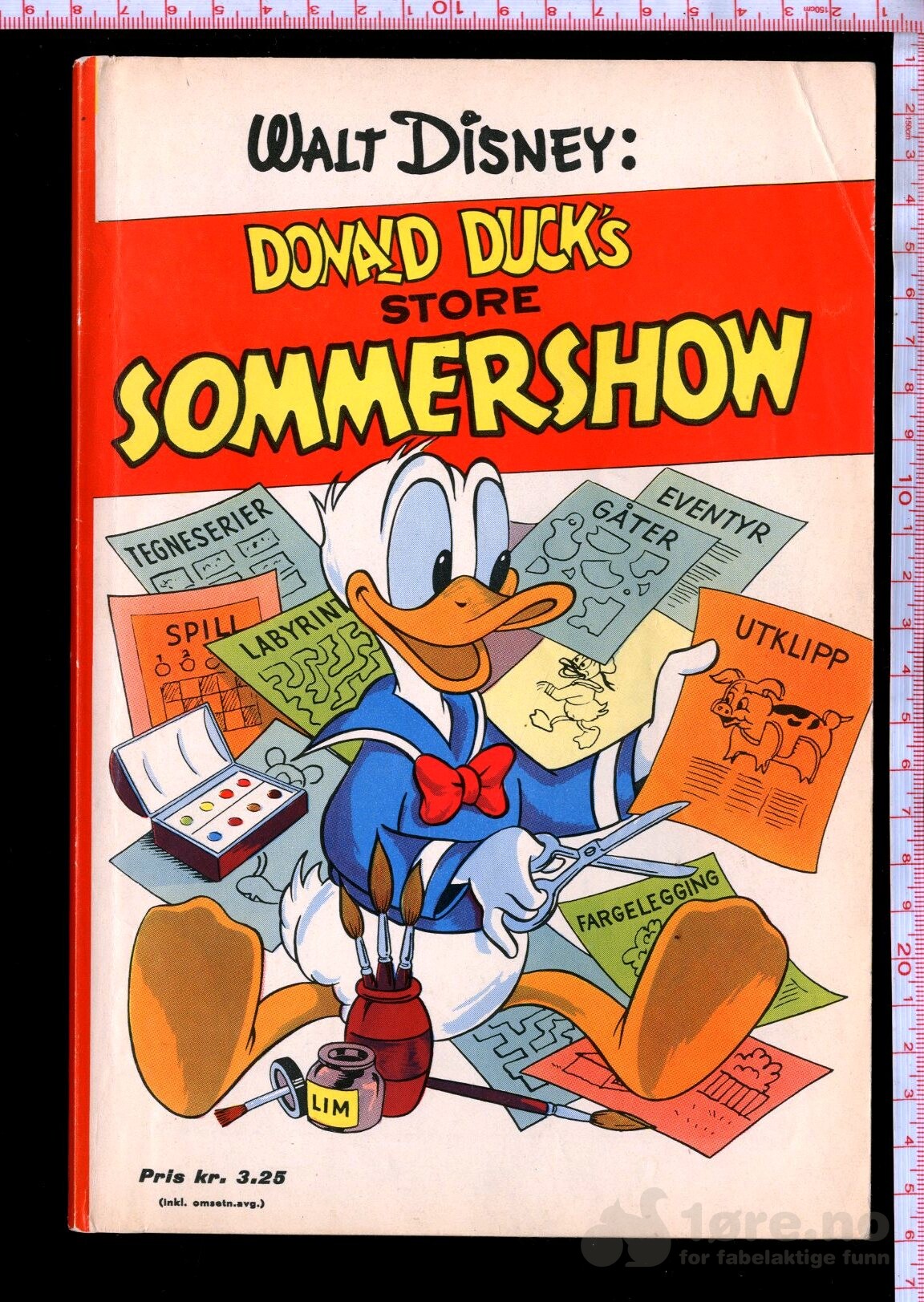 Donald Duck´s store sommershow 1958