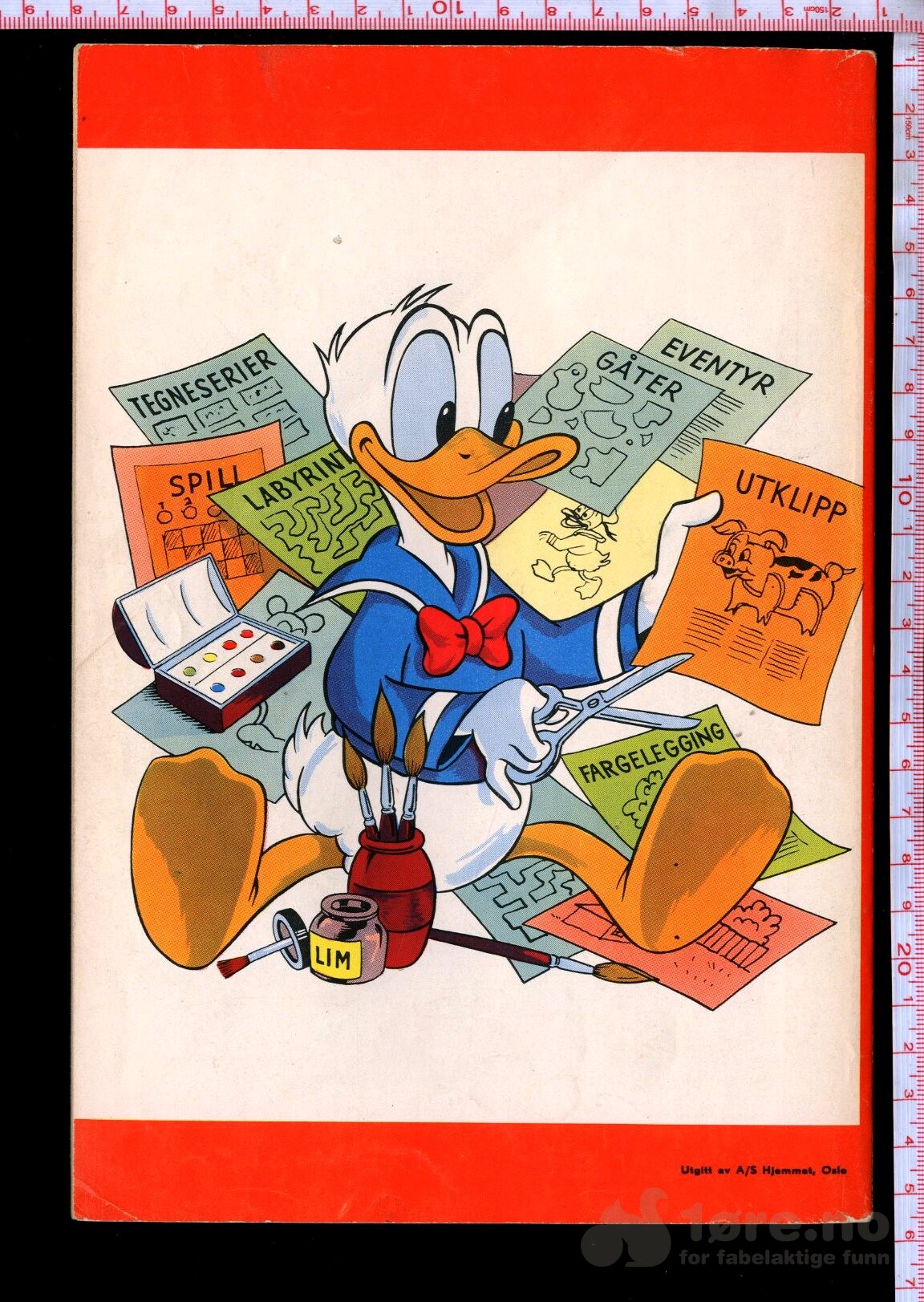 Donald Duck´s store sommershow 1958, bilde 2