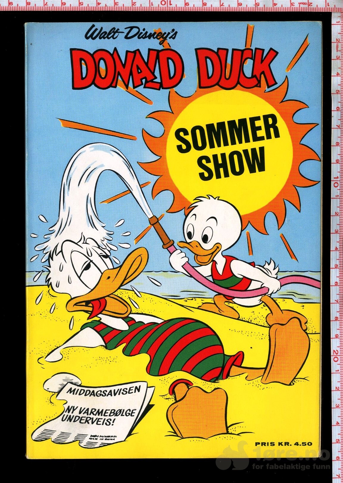 Donald Duck`s store sommershow 1969