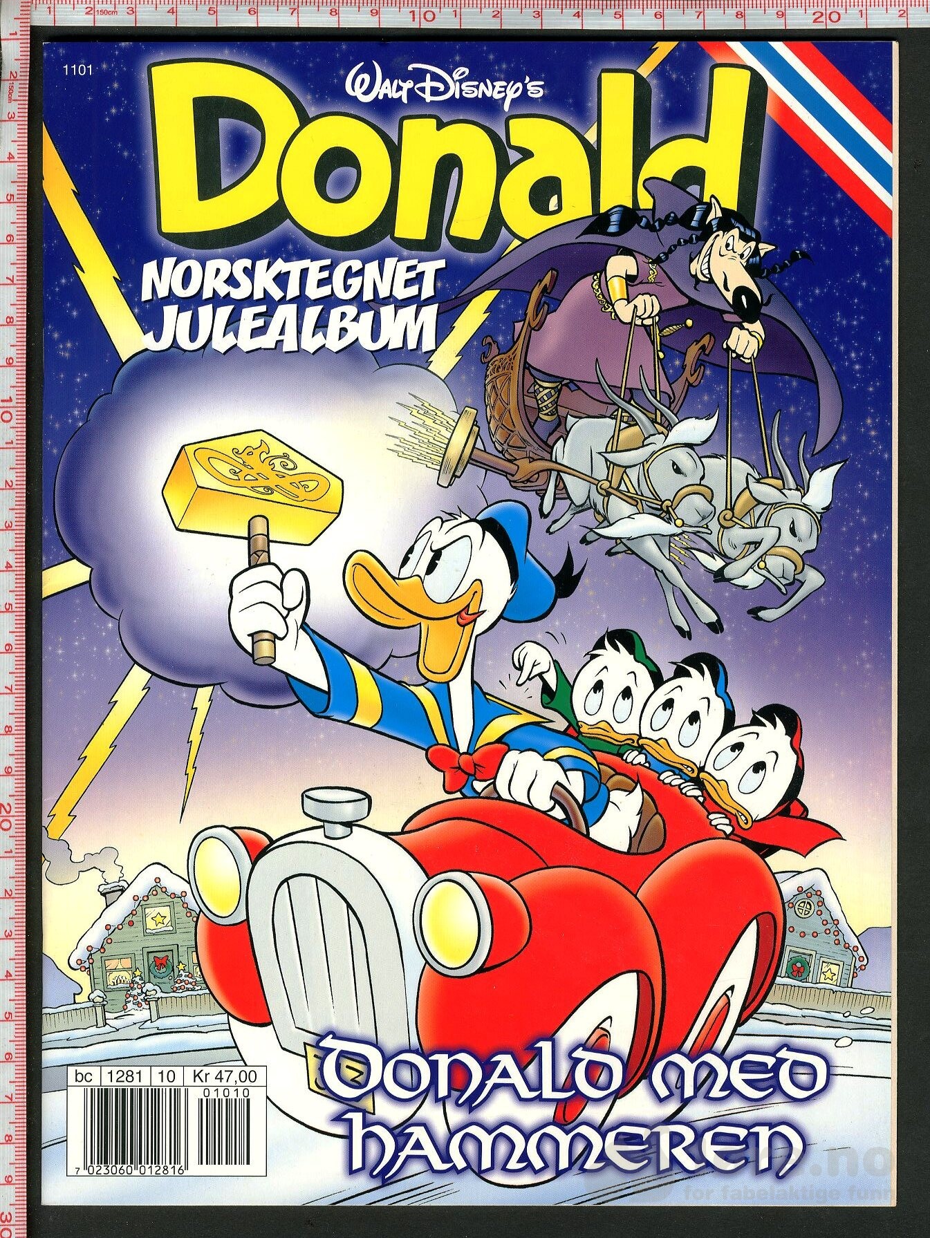 Donald Julealbum 2010-2019