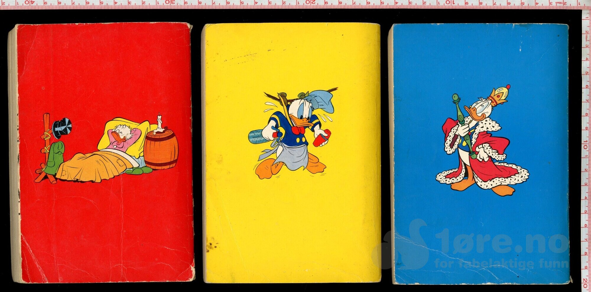Donald pocket 1. opplag nr. 2-4, bilde 2