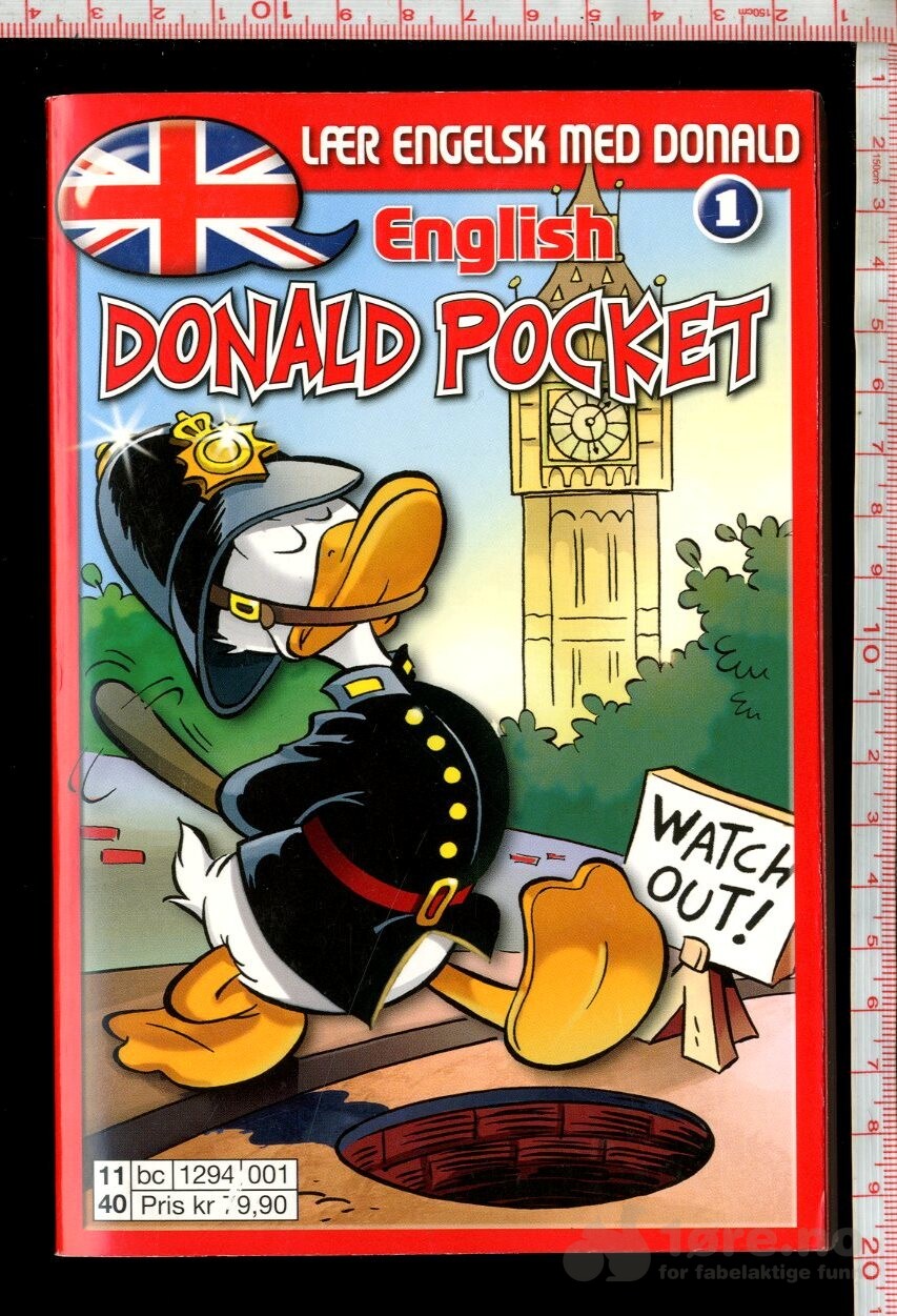 Donald Pocket English 1