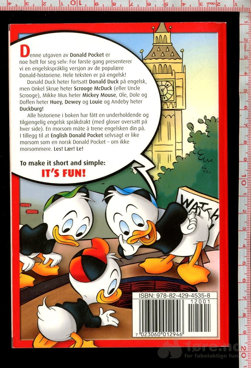 Donald Pocket English 1, bilde 2