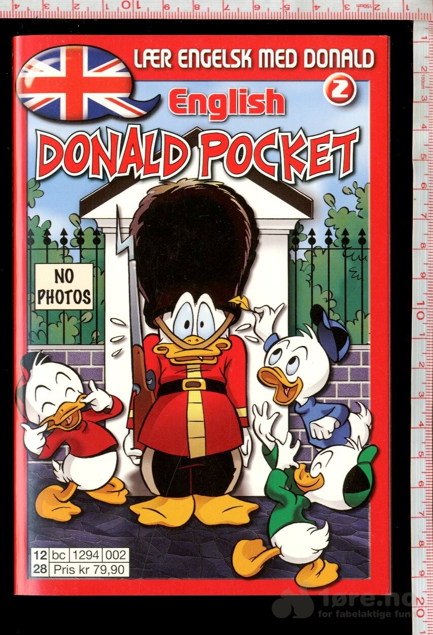 Donald Pocket -English 2