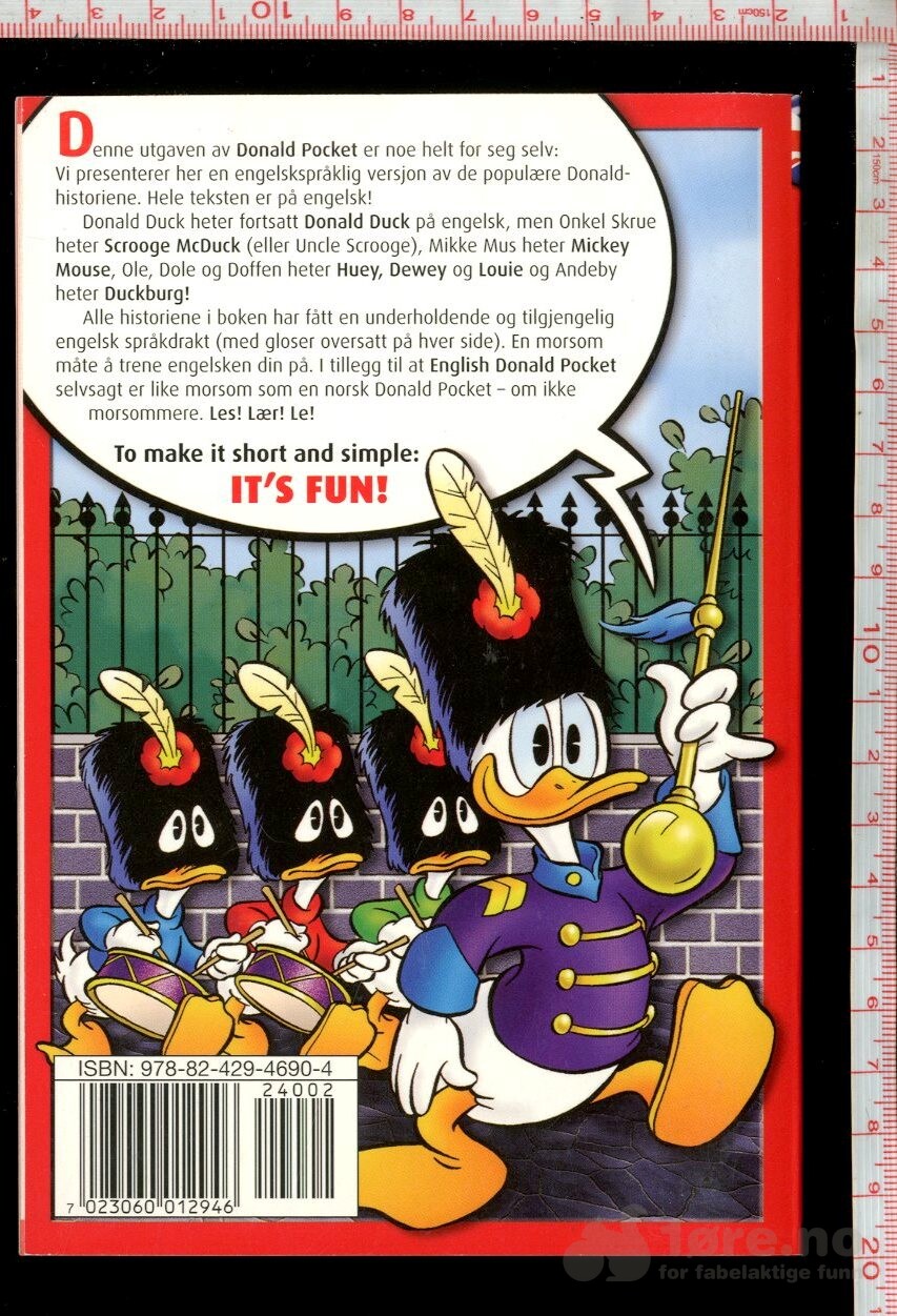 Donald Pocket -English 2, bilde 2