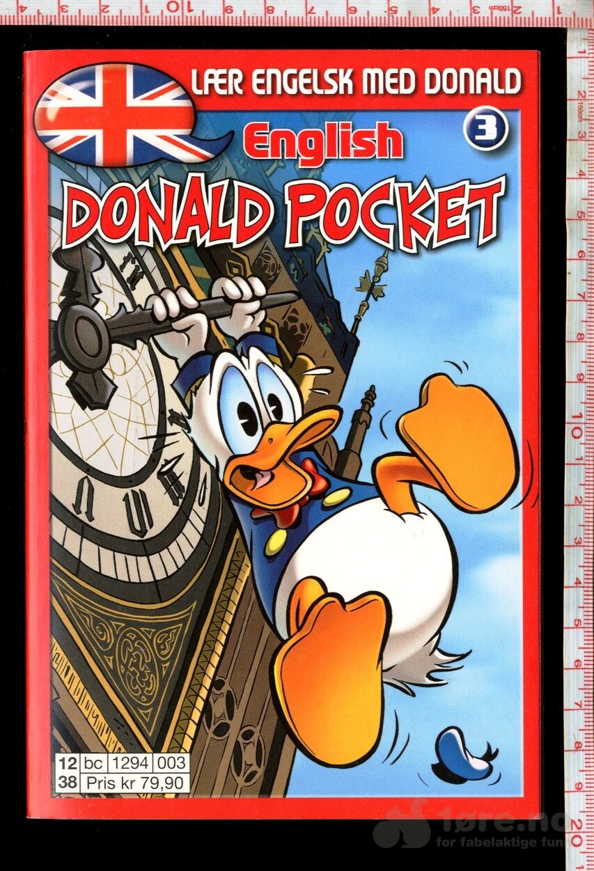 Donald Pocket - English 3