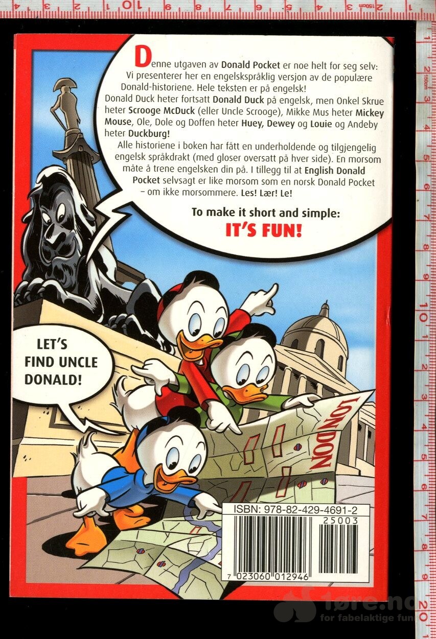 Donald Pocket - English 3, bilde 2