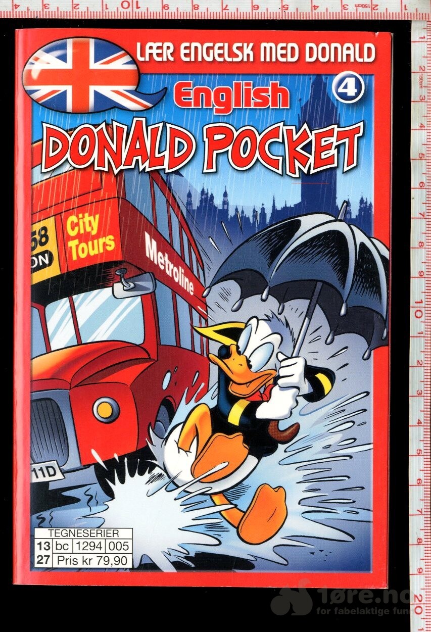 Donald Pocket - English 4