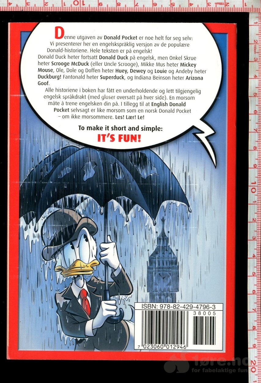 Donald Pocket - English 4, bilde 2